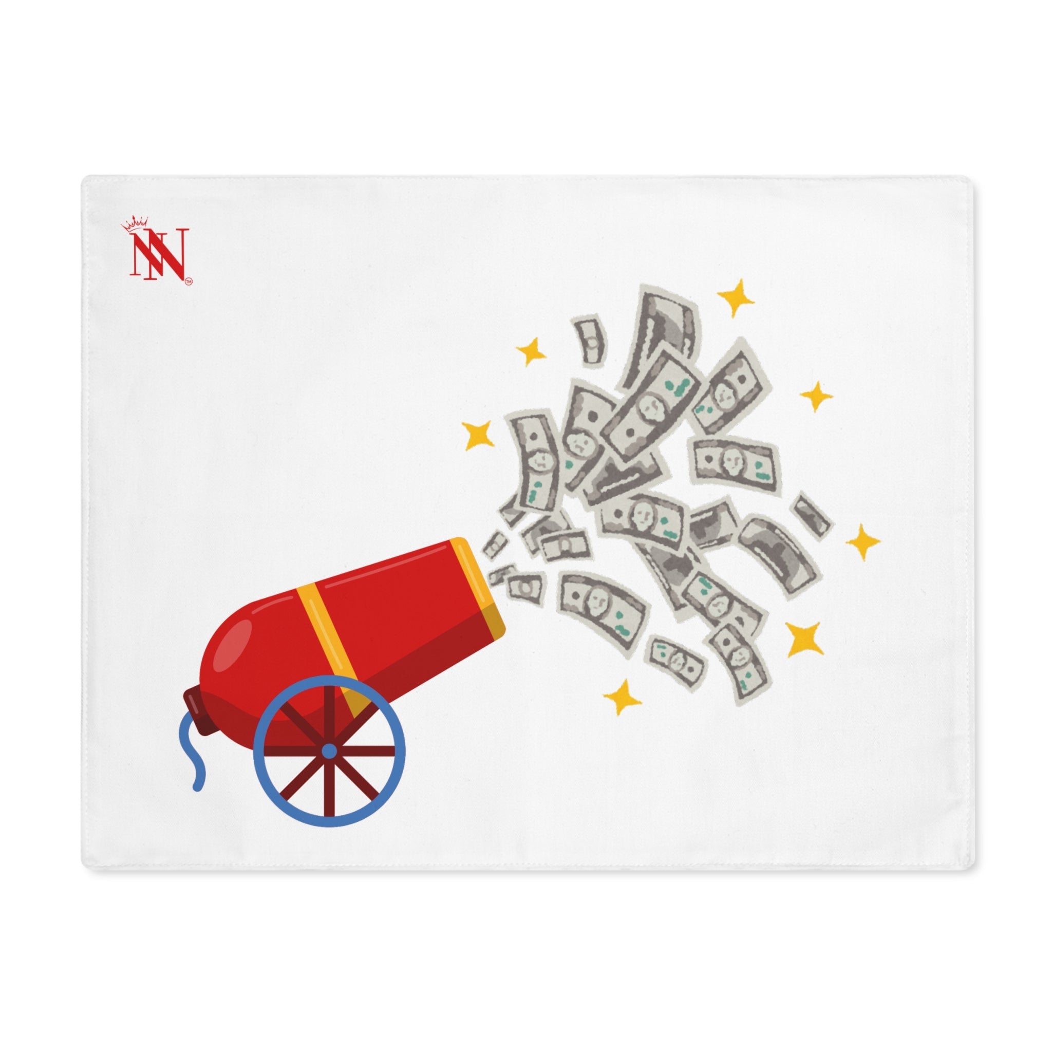 Money Shot Cannon Emoji | Mix & Match Playful Fun-Flirty Lovers’ Toy Mats