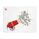 Money Shot Cannon Emoji | Mix & Match Playful Fun-Flirty Lovers’ Toy Mats