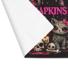 Nectar Napkins Gothic Kitty | Mix & Match Playful Fun-Flirty Lovers’ Toy Mats