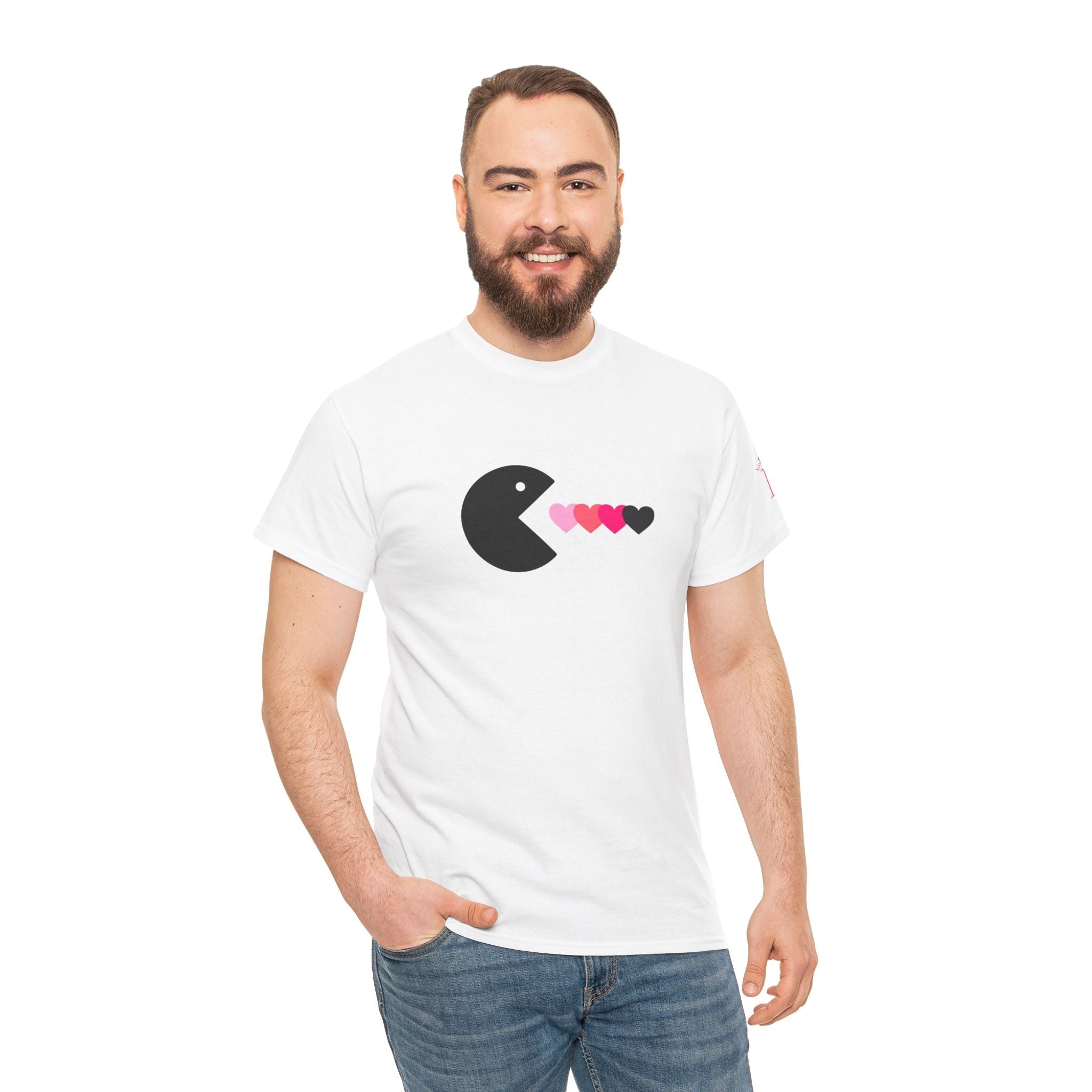 Eat My Heart | Mix & Match 100% Cotton Unisex Fun-Flirty Lovers’ Tees