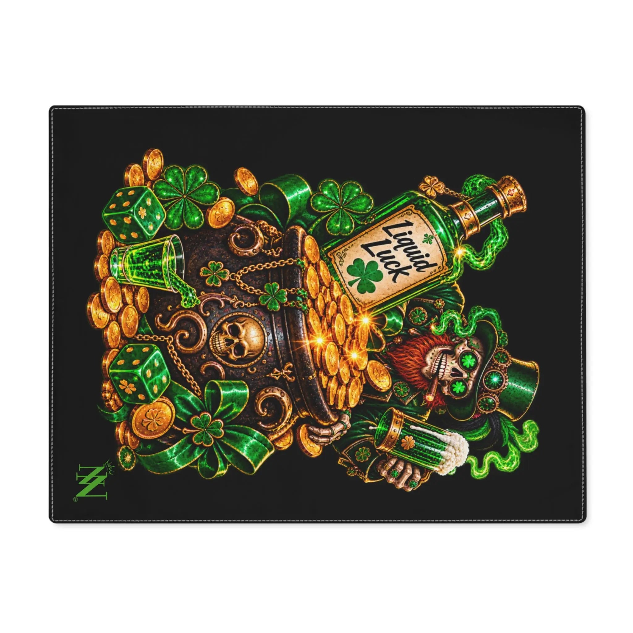Pot Of Gold Wicked Leprechaun Sex Toy Mat