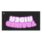 Trained Rider | Mix & Match Naughty XL Fun-Flirty Lovers’ Towels