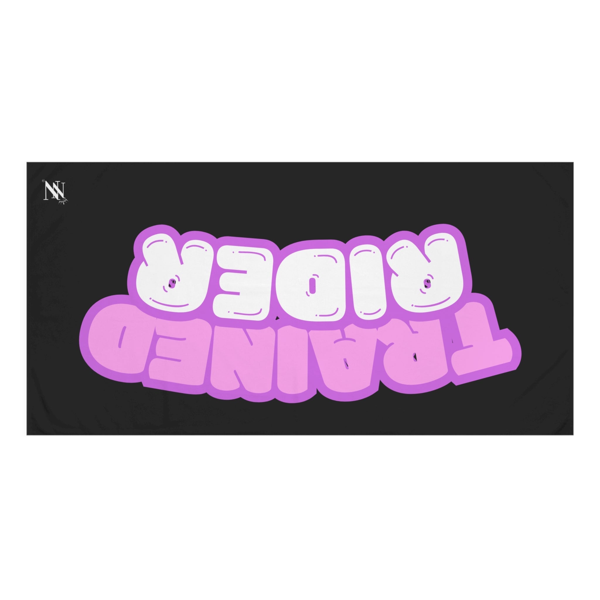 Trained Rider | Mix & Match Naughty XL Fun-Flirty Lovers’ Towels