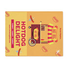 Hot Dog Delight | Mix & Match Playful Fun-Flirty Lovers’ Toy Mats