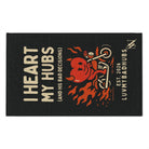 I Heart My Hubs | Mix & Match Soft Fun-Flirty Lovers’ Towels