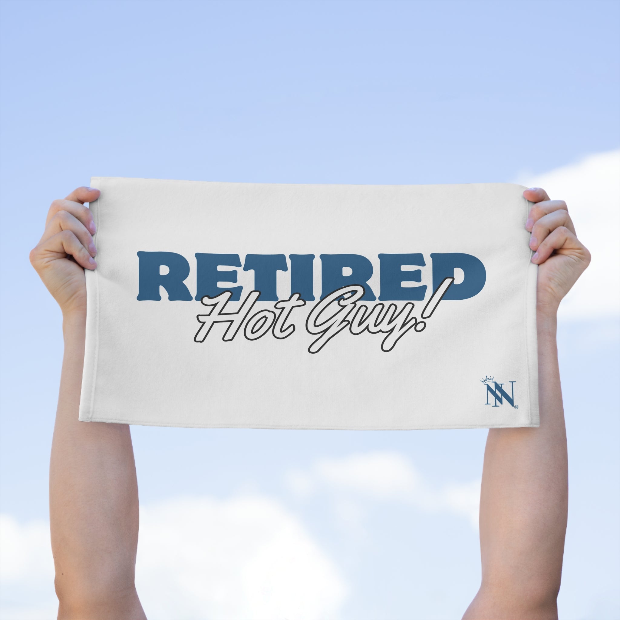 Retired Hot Guy! | Mix & Match Soft Fun-Flirty Lovers’ Towels