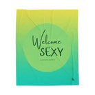Welcome Sexy | Mix & Match Fun-Flirty Lovers’ Blankets
