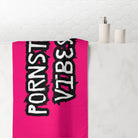 Porn Star Vibes! Anal Sex Towel