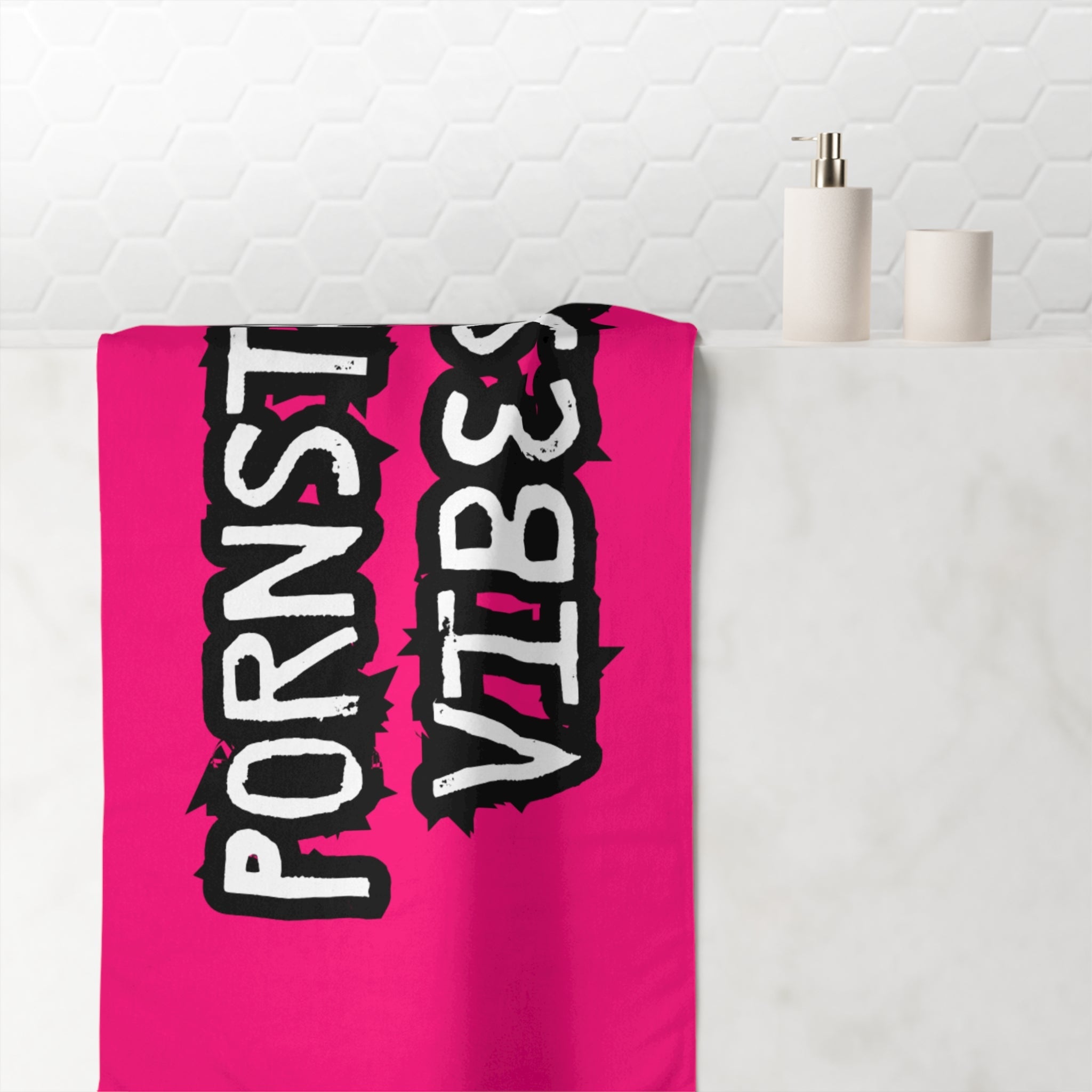 Porn Star Vibes! Anal Sex Towel