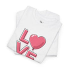 Heart Balloon Love | Mix & Match Cotton Unisex Fun-Flirty Lovers’ T-Shirts