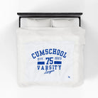 Cum School | Mix & Match Soft Fun-Flirty Lovers’ Blankets