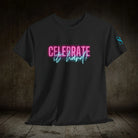 Celebrate It Hard | Mix & Match 100% Cotton Unisex Fun-Flirty Lovers’ Tees