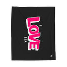 I Love Us | Mix & Match Fun Flirty Lovers’ Blankets