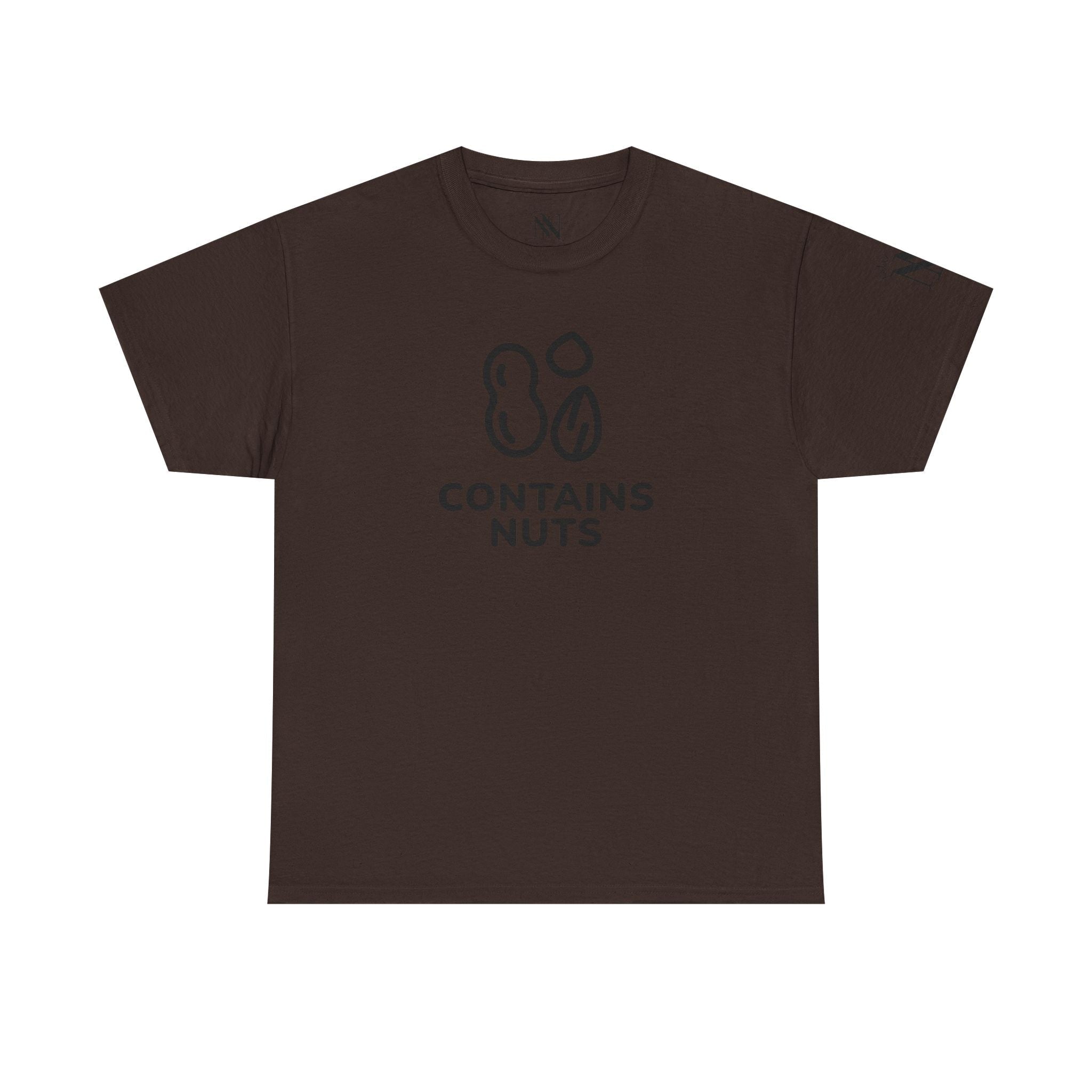 Contains Nuts | Mix & Match 100% Cotton Unisex Fun-Flirty Lovers’ Tees