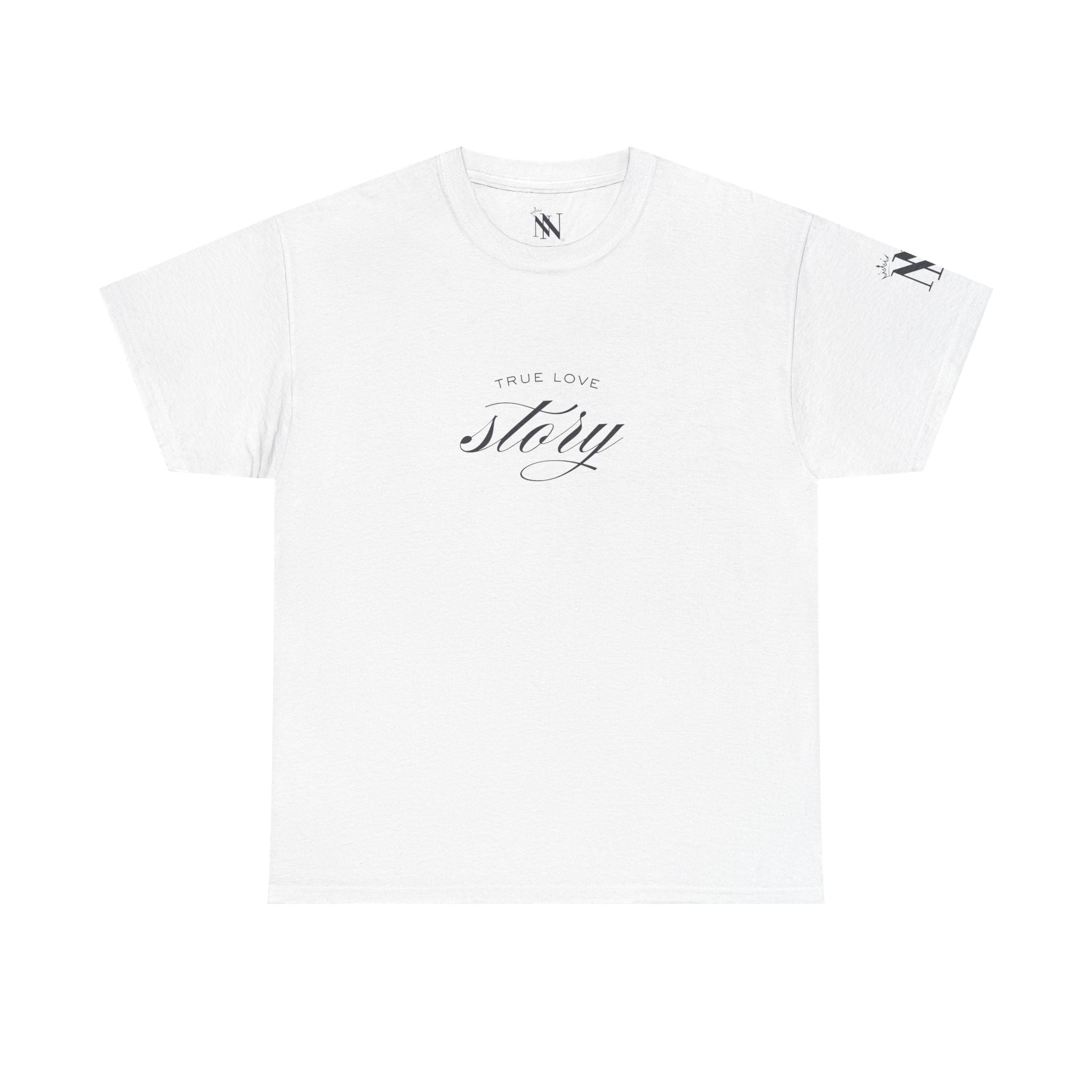 True Love Story | Mix & Match 100% Cotton Unisex Fun-Flirty Lovers’ Tees