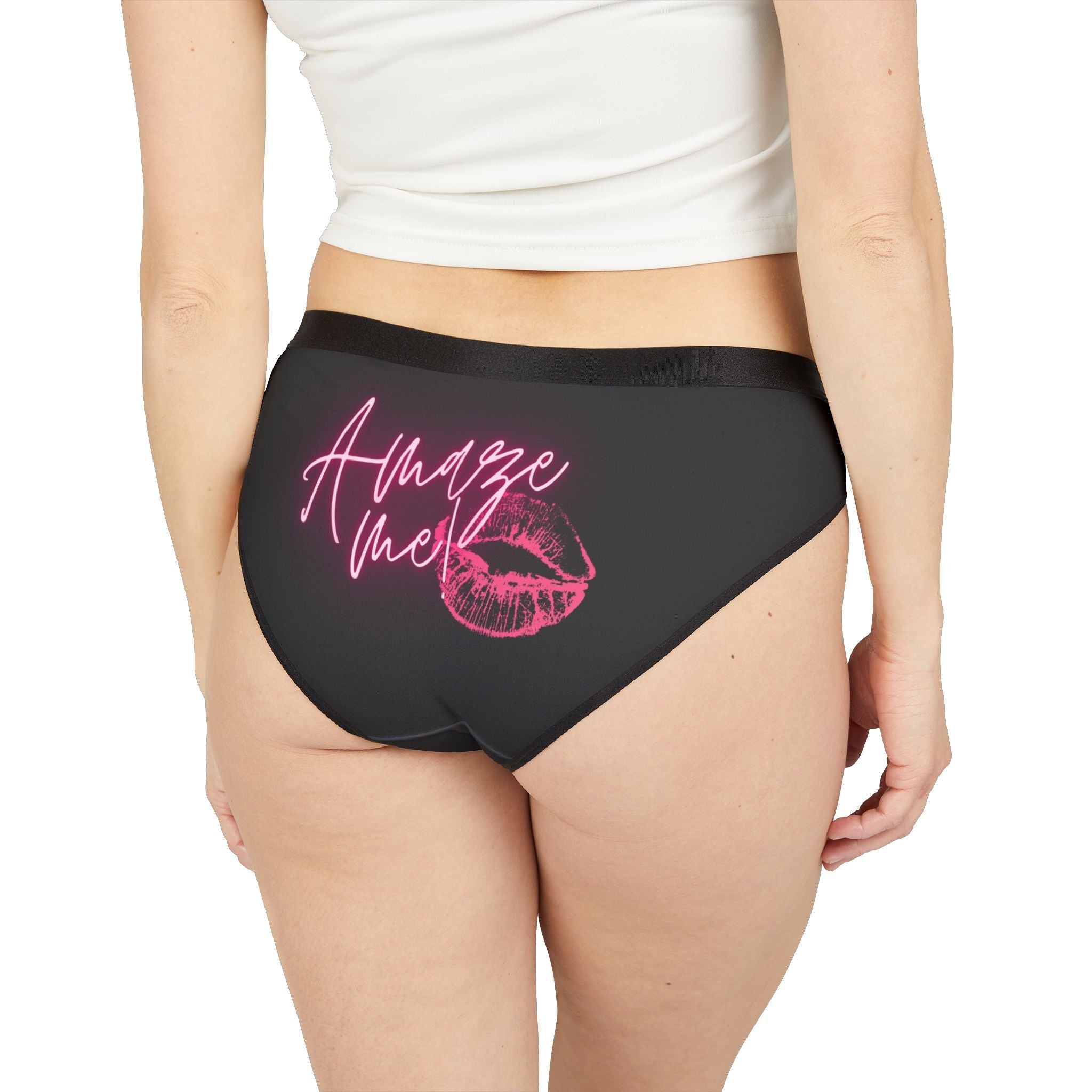 Amaze Me! | Mix & Match Women’s Fun-Flirty Lovers’ Panties