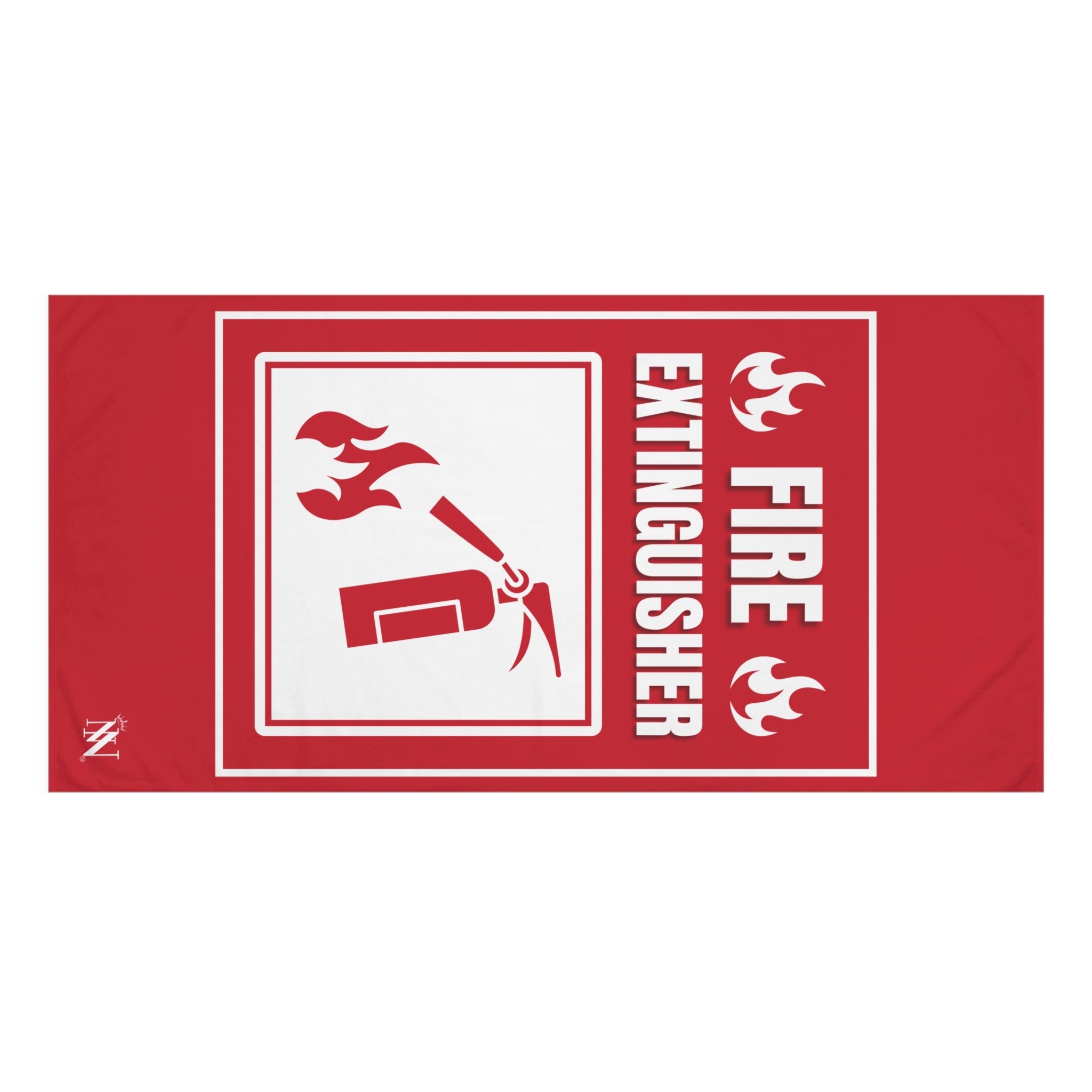Fire Extinguisher | Mix & Match XL Fun-Flirty Lovers’ Towels