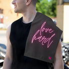 Love Hard | Mix & Match Soft Fun-Flirty Lovers’ Towels