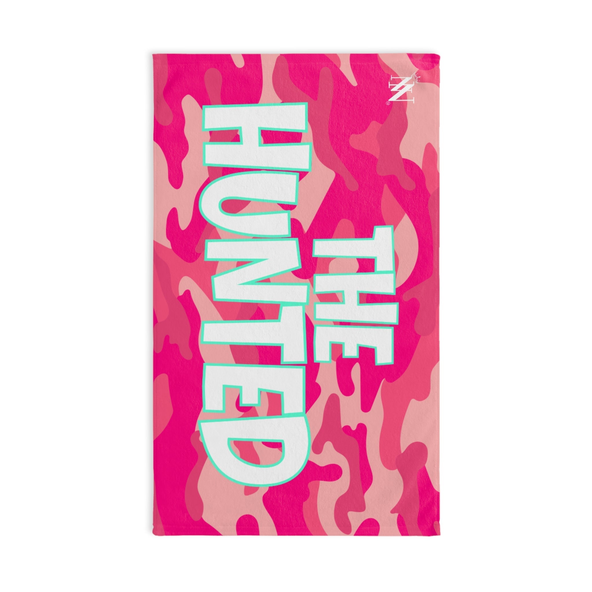 The Hunted Pink Camo Cum Towel