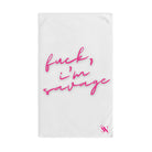 Fuck I’m Savage | Mix & Match Original Fun-Flirty Lovers’ Towels