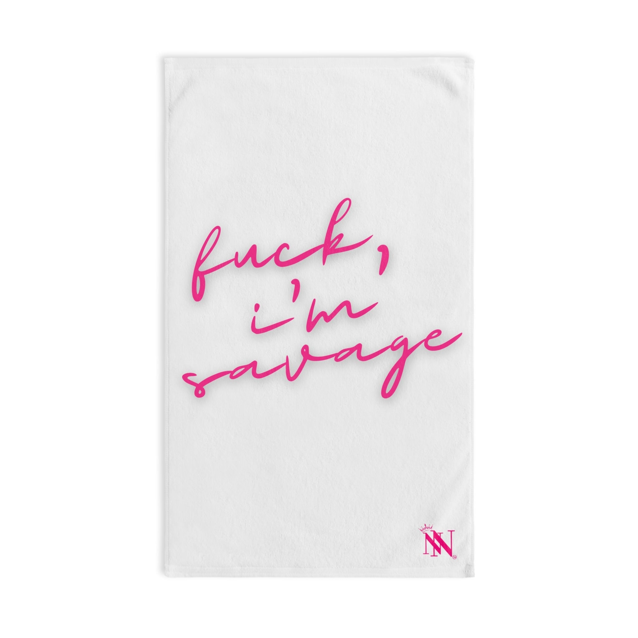 Fuck I’m Savage | Mix & Match Original Fun-Flirty Lovers’ Towels