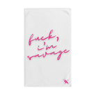Fuck I’m Savage | Mix & Match Original Fun-Flirty Lovers’ Towels