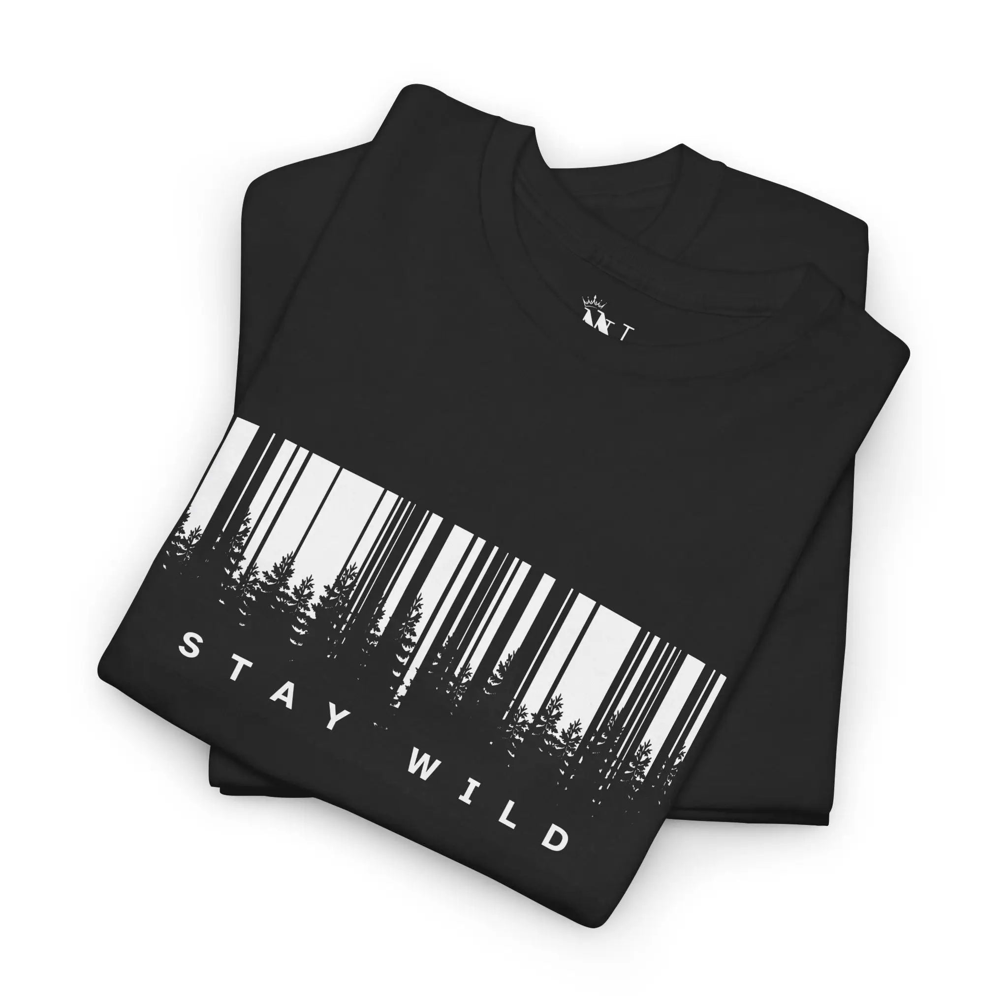 Stay Wild Scene | Mix & Match Cotton Unisex Fun-Flirty Lovers’ T-Shirts