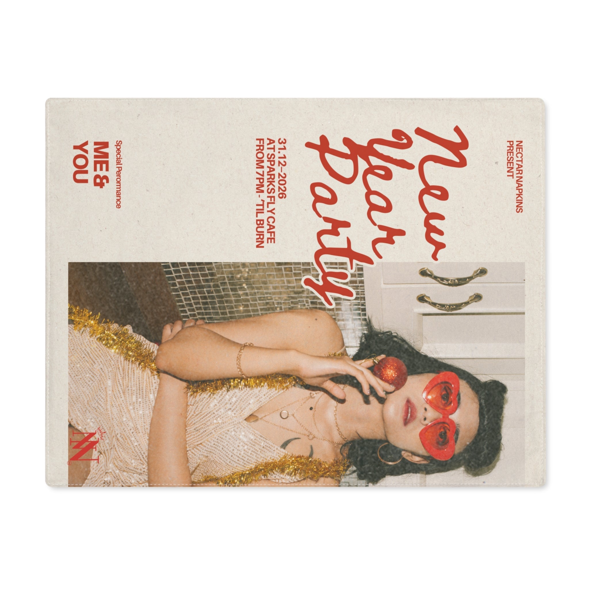 New Year Party | Mix & Match Playful Fun-Flirty Lovers’ Toy Mats