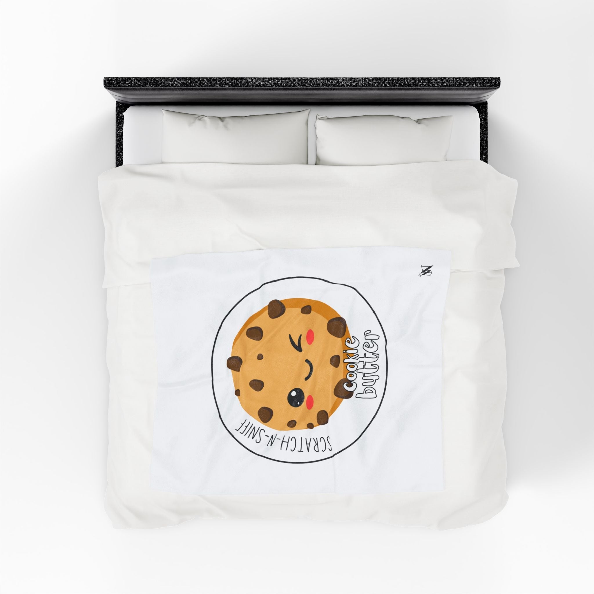 Cookie Butter Scratch N Sniff | Mix & Match Fun-Flirty Lovers’ Blankets