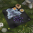 Purple Rain Cloud Sex Blanket