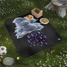 Purple Rain Cloud | Mix Match Fun-Flirty Lovers’ Water-Resistant Blankets