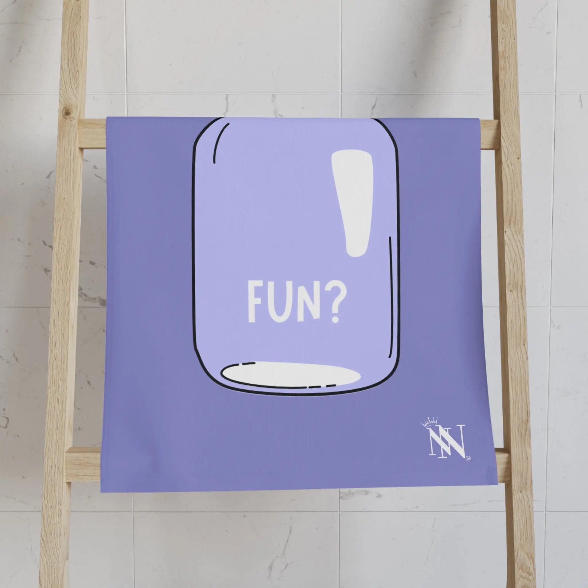 Positive Affirmation Jar Fun? Cum Towel