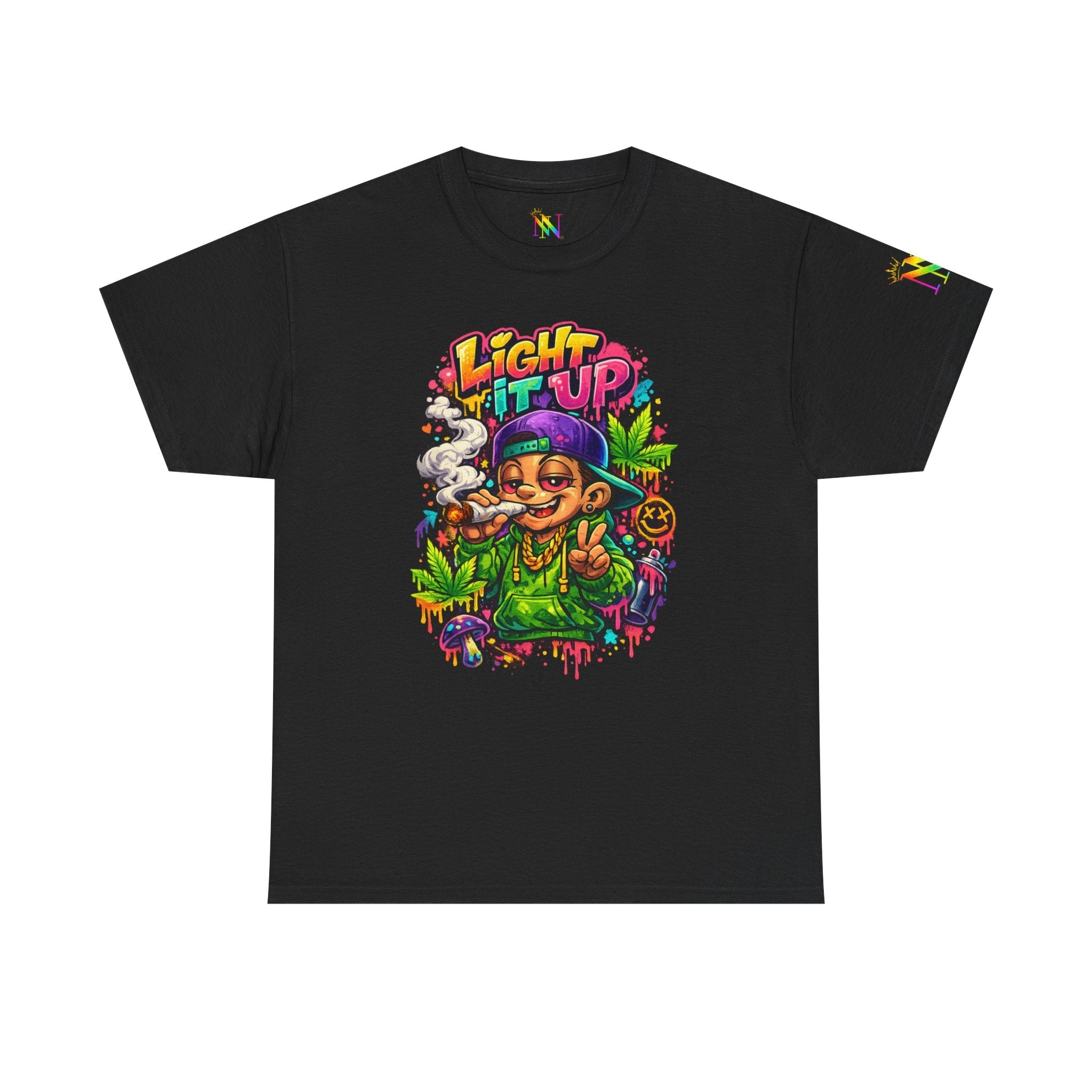 Light It Up 420 Romantic Couples Sex Gifts T-Shirt