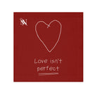 Love Isn’t Perfect Cum Rag