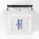 Happy Labor Day | Mix & Match Velveteen Fun-Flirty Lovers’ Blankets