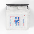 Happy Labor Day | Mix & Match Velveteen Fun-Flirty Lovers’ Blankets