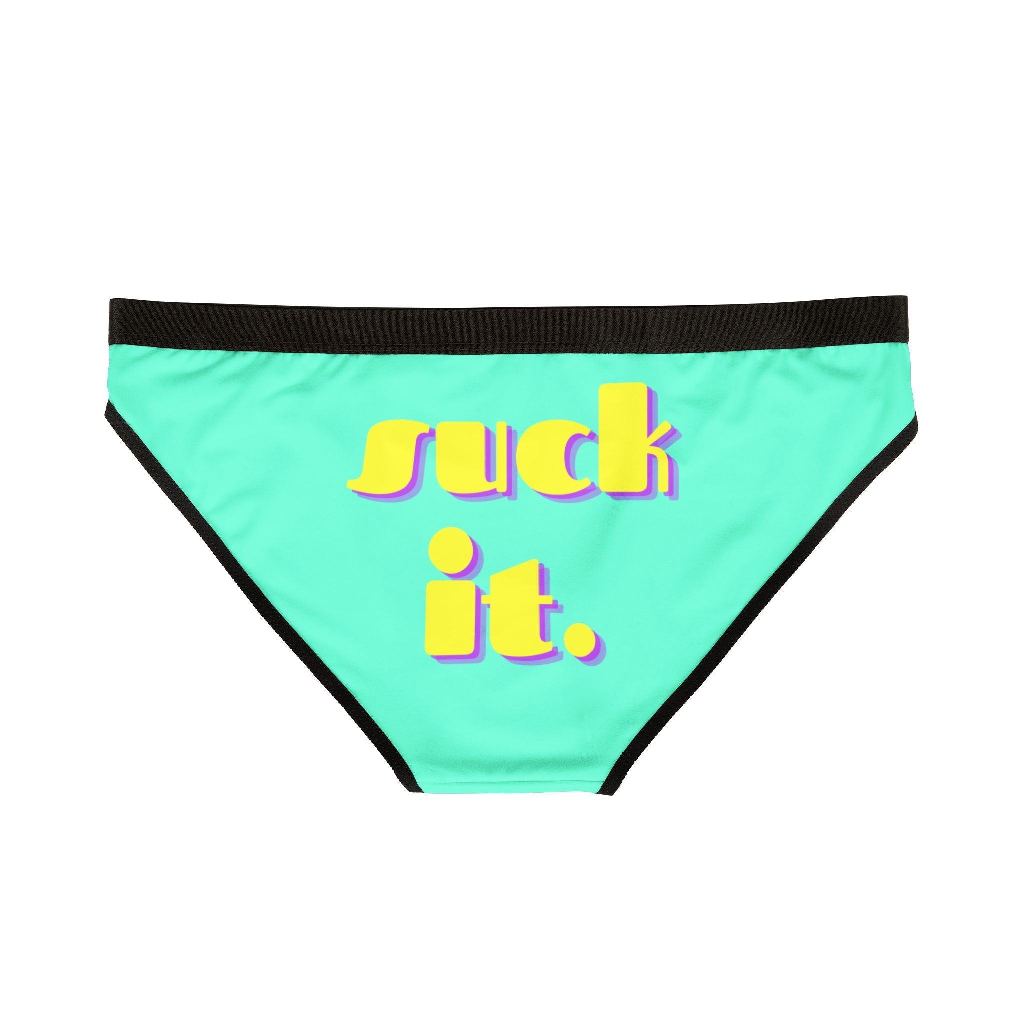suck it. | Briefs for Women | Playful Comfy Underwear