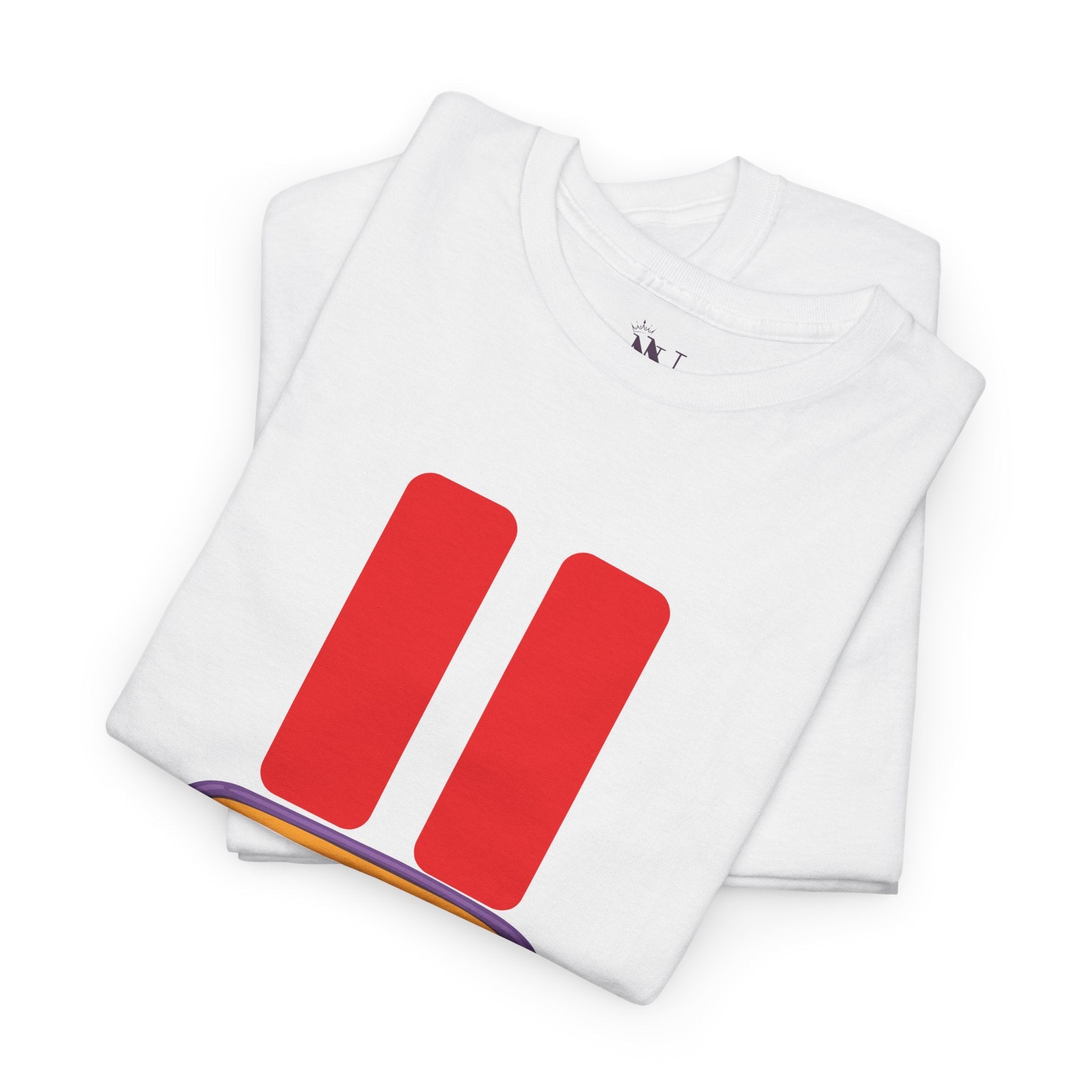 Pause | Mix & Match 100% Cotton Unisex Fun-Flirty Lovers’ Tees