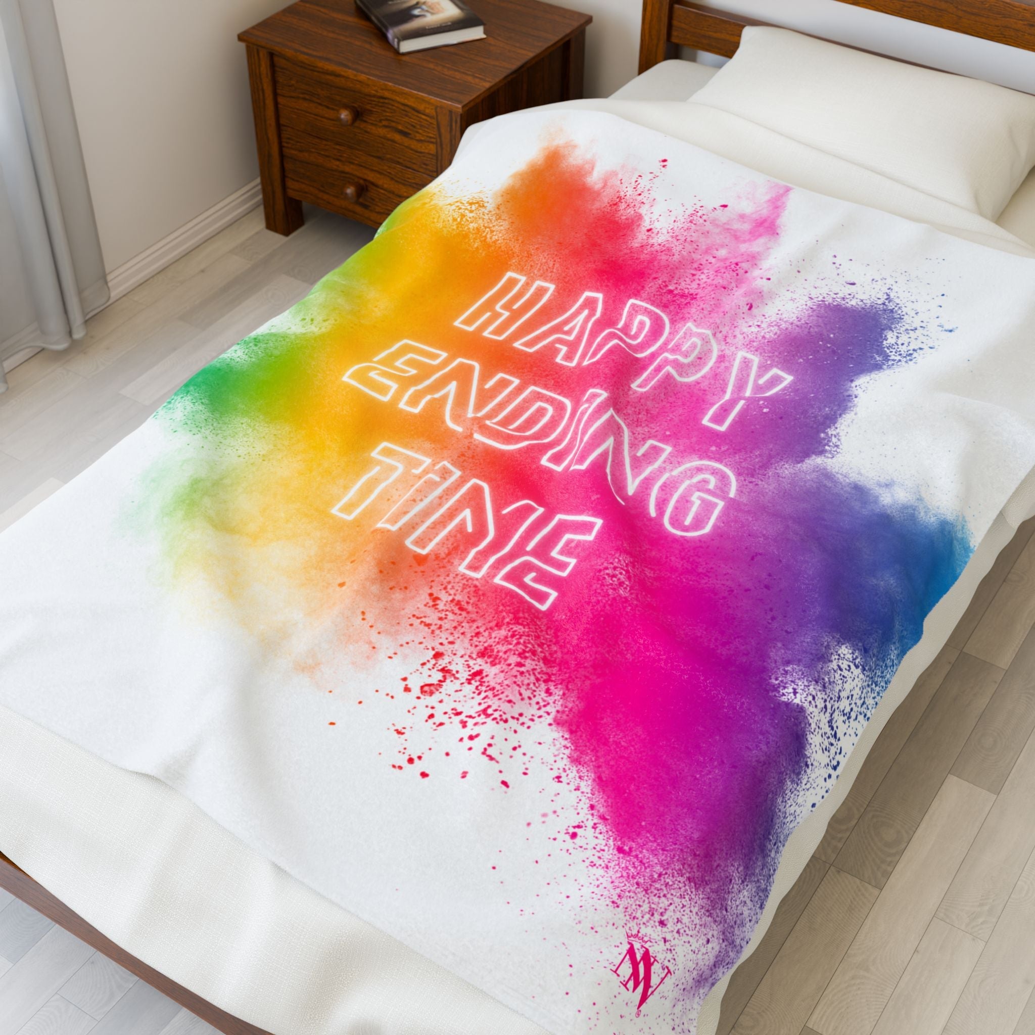 Happy Ending Time | Mix & Match Fun-Flirty Lovers’ Blankets