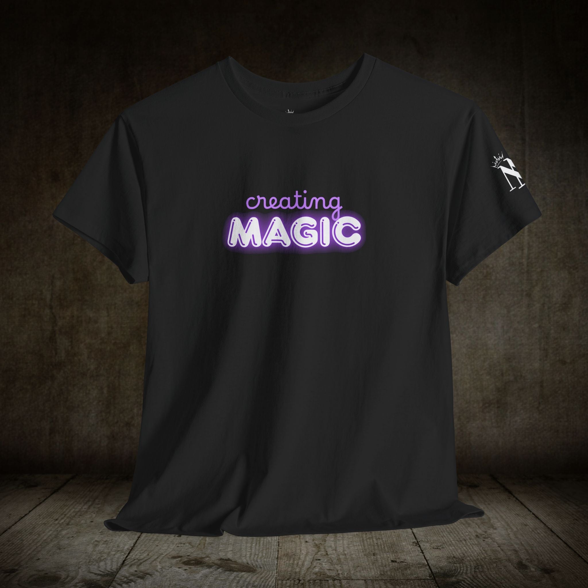 Creating Magic | Mix & Match 100% Cotton Unisex Fun-Flirty Lovers’ Tees