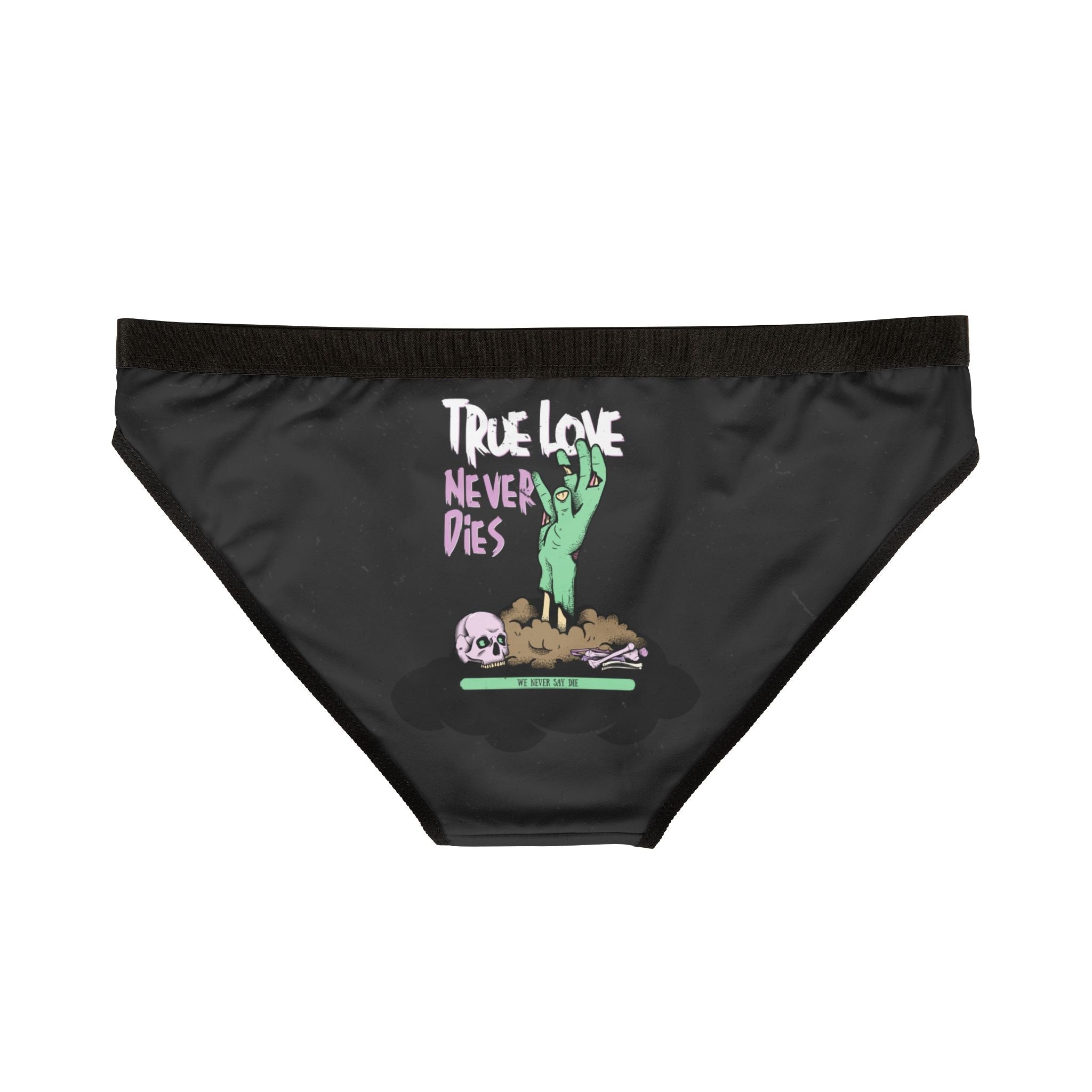 True Love Never Dies | Mix & Match Women’s Fun-Flirty Lovers’ Panties