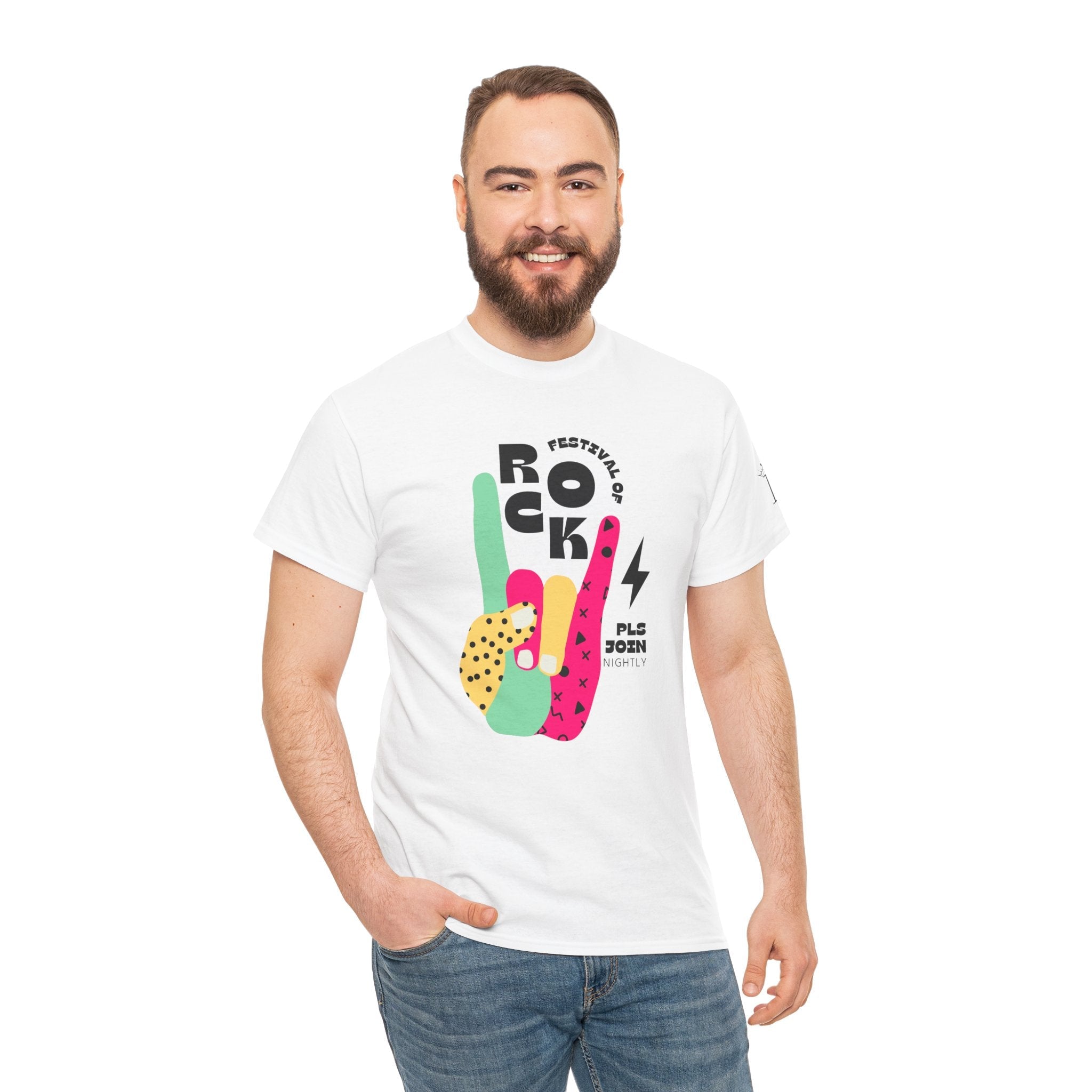 Festival of Rock Cotton T-Shirt