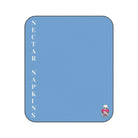 Nectar Napkins Brand Light Blue | Nectar Napkins Fun-Flirty Lovers’ Sex Blankets