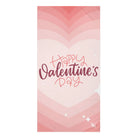 Happy Valentine’s Day Ombre Heart | Mix & Match XL Fun-Flirty Lovers’ Towels
