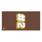 #2 Number Two | Mix & Match XL Fun-Flirty Lovers’ Towels