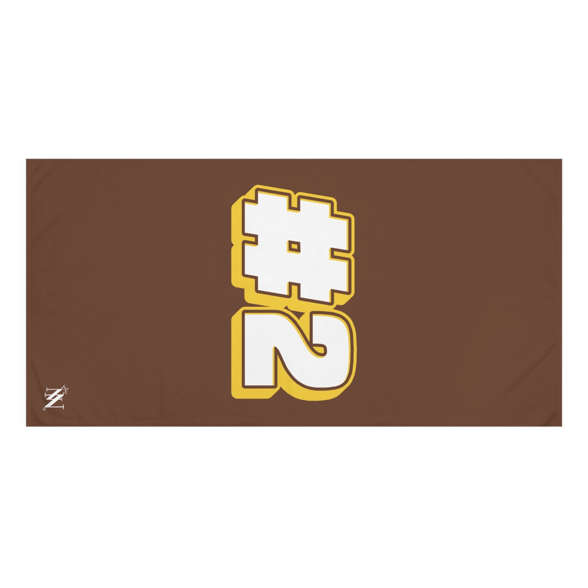 #2 Number Two | Mix & Match XL Fun-Flirty Lovers’ Towels