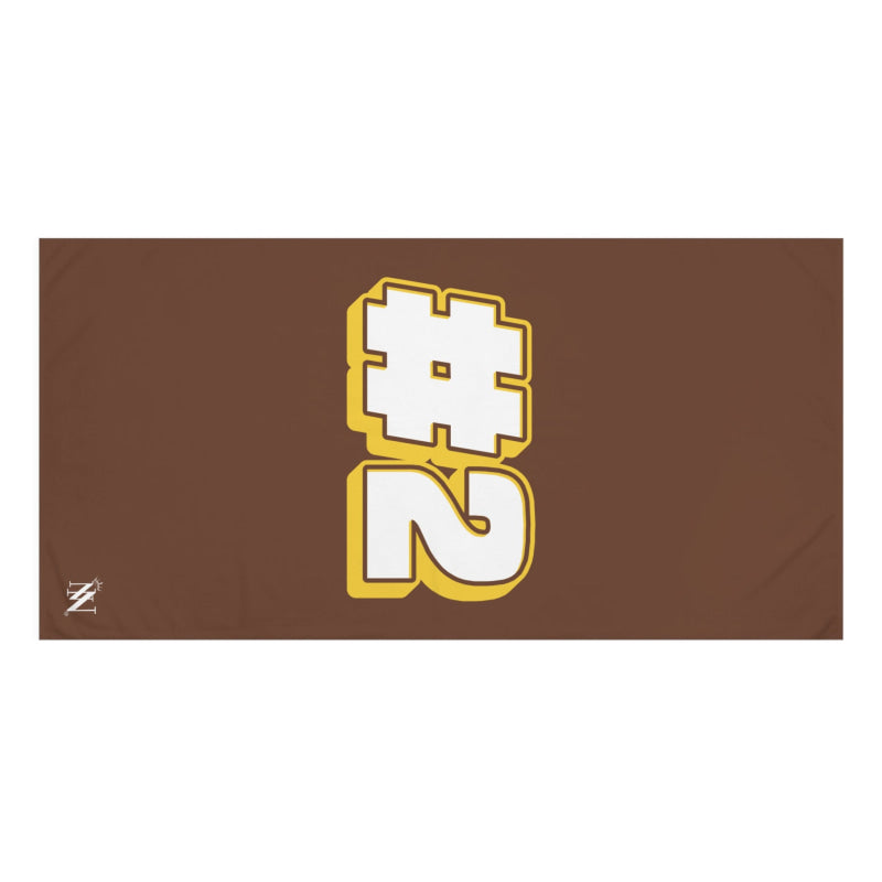 #2 Number Two | Mix & Match XL Fun-Flirty Lovers’ Towels