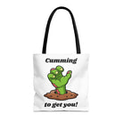 Cumming to Get You Monster | Mix & Match Fun-Flirty Lovers’ Totes