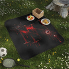 Nectar Napkins Blood Reign Eyes Logo Sex Blanket