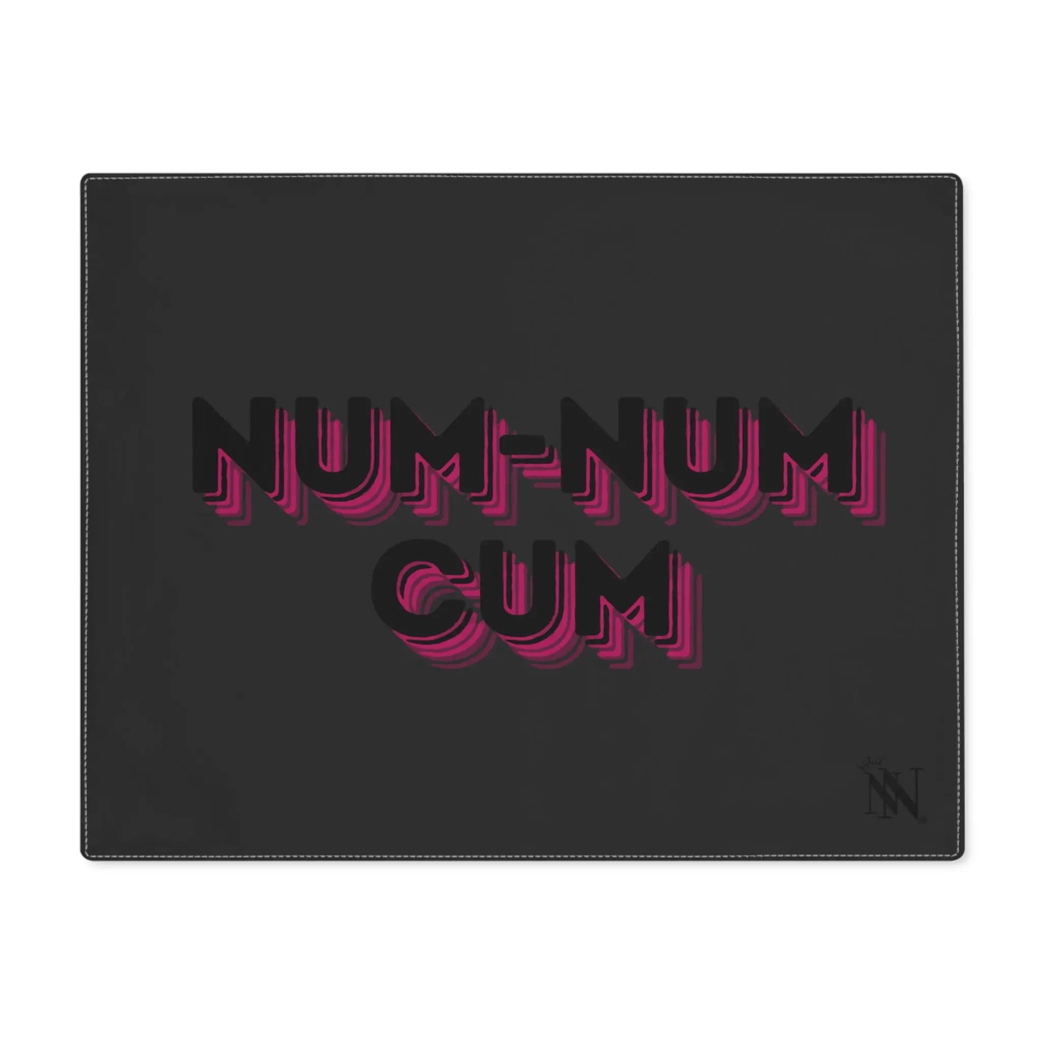 Num-Num Cum | Mix & Match Playful Fun-Flirty Lovers’ Toy Mats
